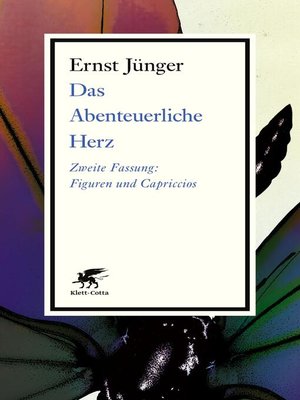 cover image of Das Abenteuerliche Herz. Zweite Fassung